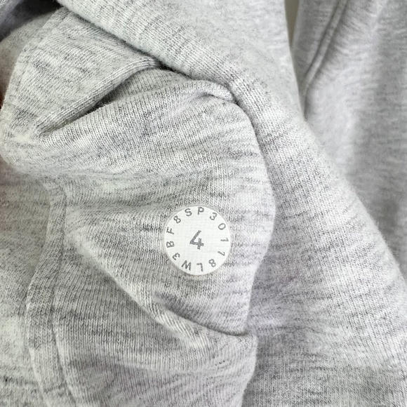 Lululemon Sweater Stress Less Pullover Heathered Core Ultra - Picture 7 of 9